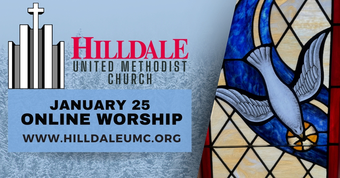Weather Update: No in-person worship Sunday, January 25. image