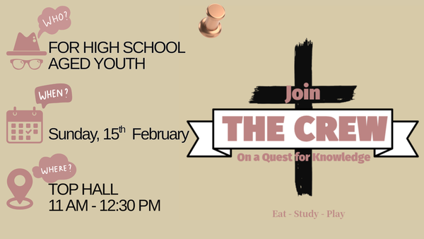 THE CREW | 15th February 2026