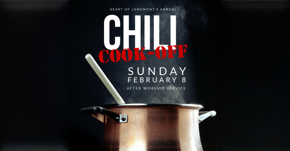 Annual Chili Cookoff