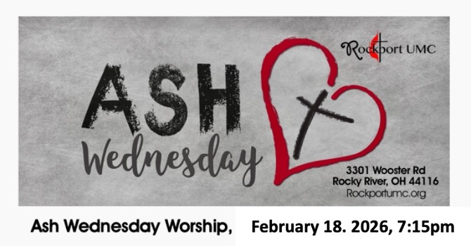 Ash Wednesday Service