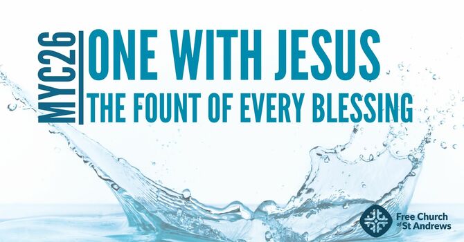 One with Jesus: OT overview and fulfilment in Christ