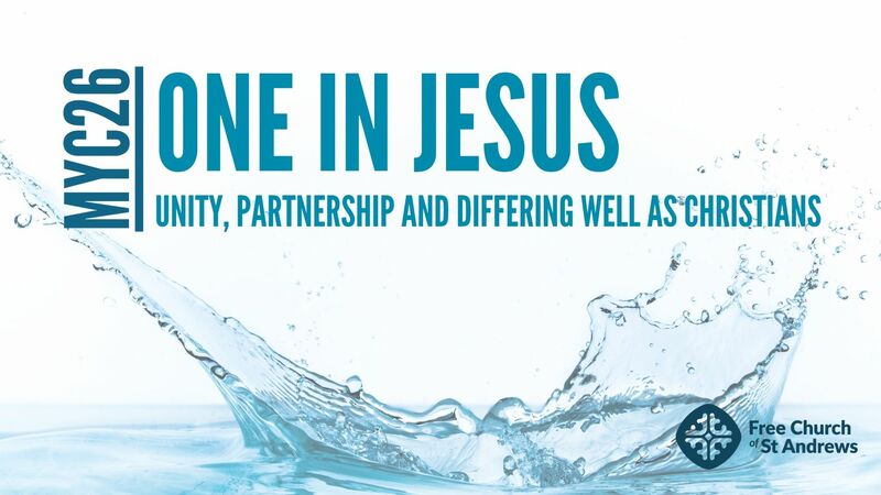 One In Jesus: Unity, partnership and differing well as Christians