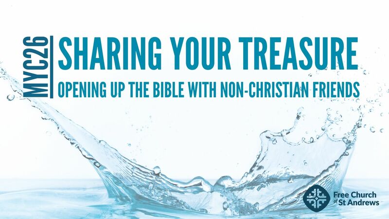 Sharing your Treasure: Opening up the bible with non-Christian friends