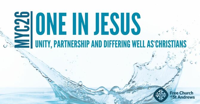 One In Jesus: Unity, partnership and differing well as Christians