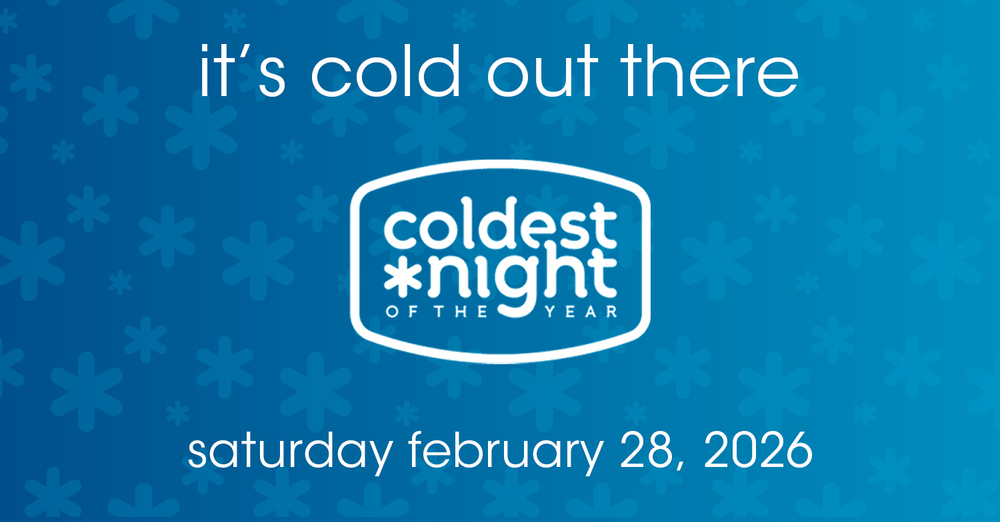 Join Our Coldest Night of the Year Team!