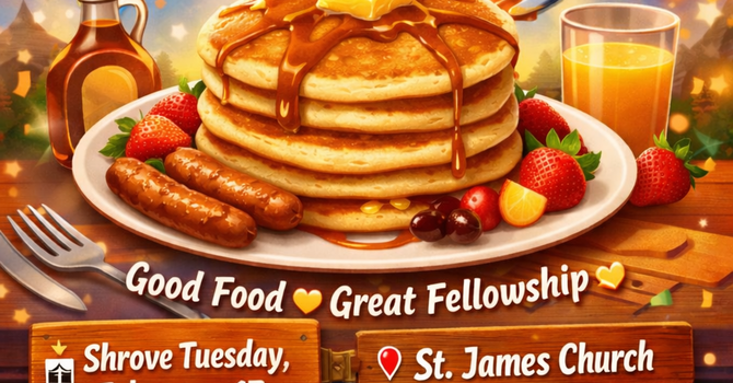 Pancake Supper