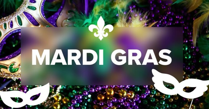 Mardi Gras Pot Luck