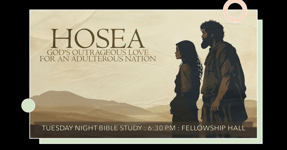 Tuesday Night Bible Study