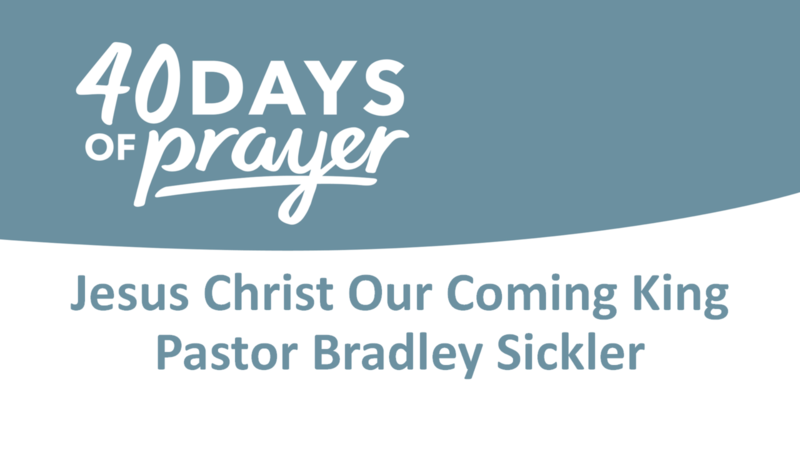 Jesus Christ Our Coming King