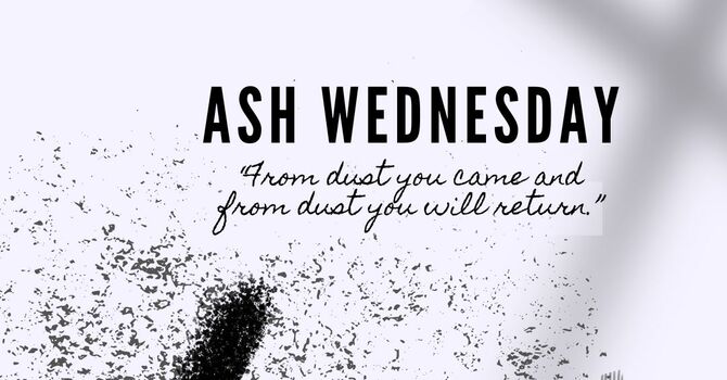 Ash Wednesday Service