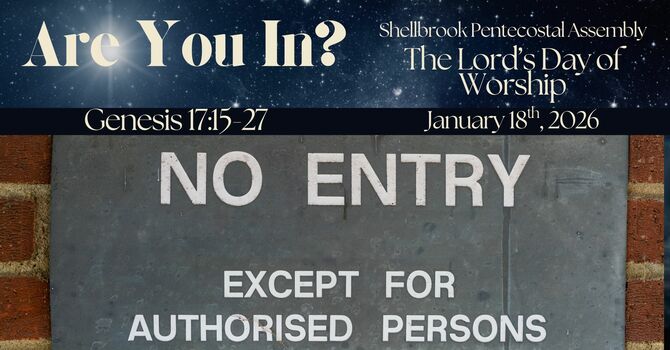 Are You In? | Genesis 17:15-27  image
