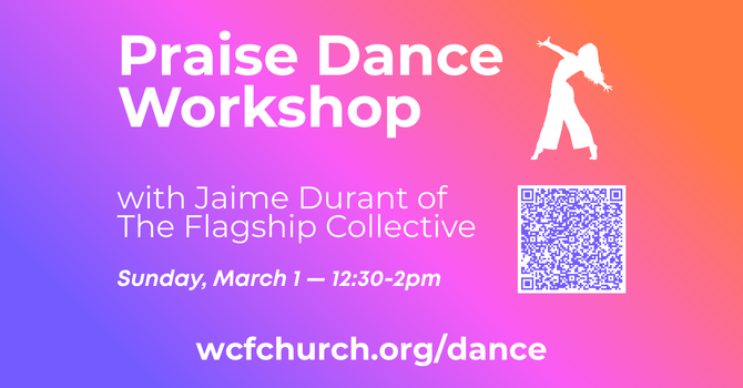 Praise Dance Workshop