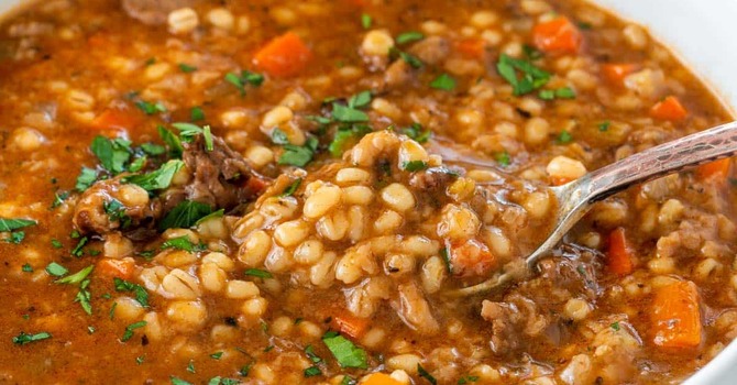 Soup and Bible Study