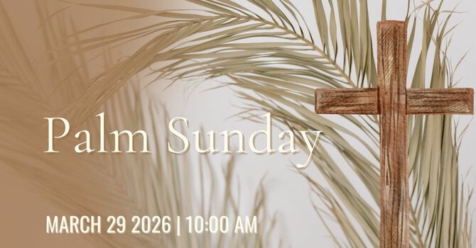 Palm Sunday