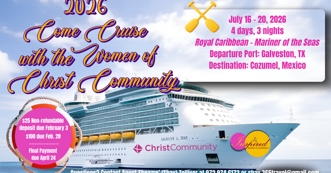 Women's Cruise to Cozumel