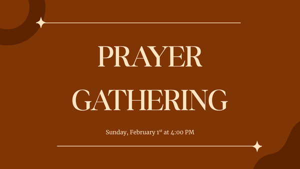 Prayer Gathering