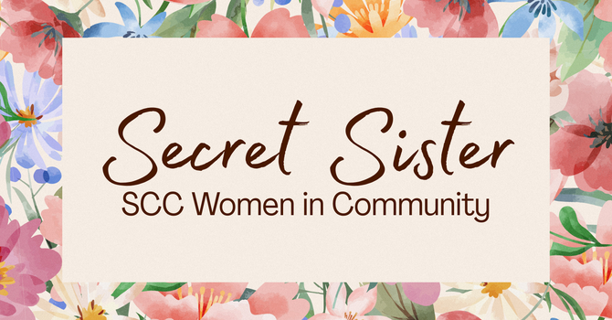 Secret Sister Sign Up
