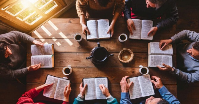 Men's Bible Study