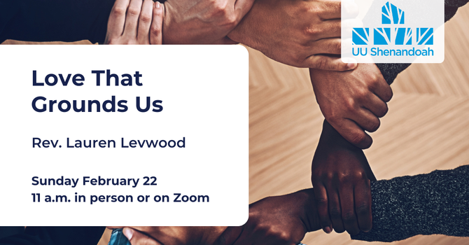 Love That Grounds Us