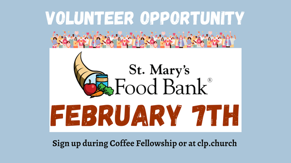 St. Mary's Food Bank