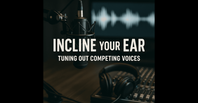 Incline Your Ear: Tuning Out Competing Voices image
