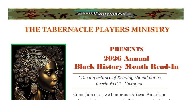 Black History Month Read-In