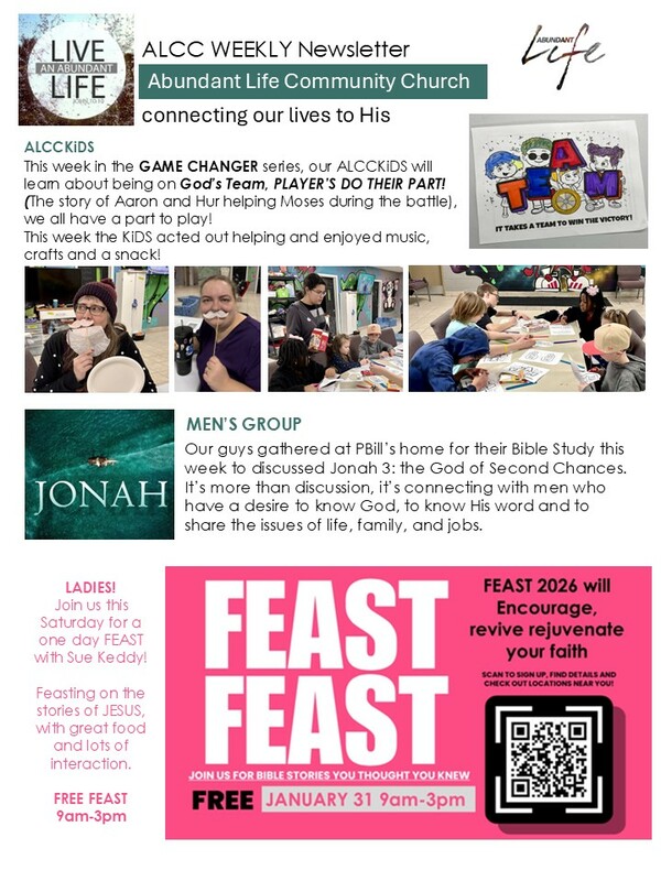 connecting others to a life that matters