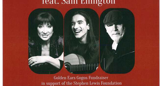 Golden Ears Gogos Concert Fundraiser