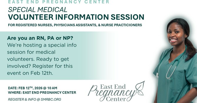 EEPC Special Medical Volunteer Information Session