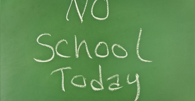 No School