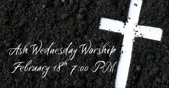 Ash Wednesday