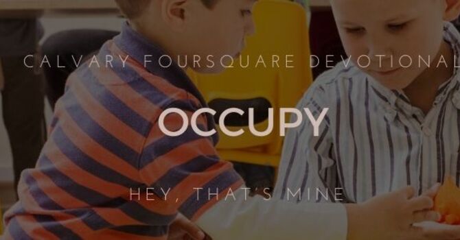 Hey, that's mine! image