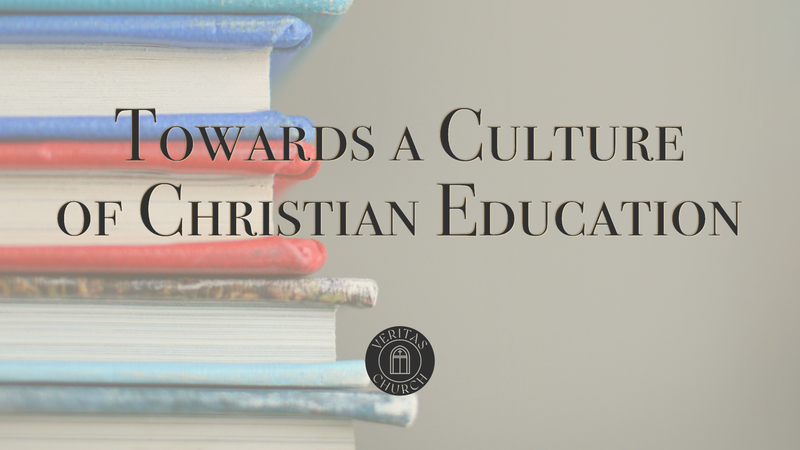 Seminar: Towards a Culture of Christian Education