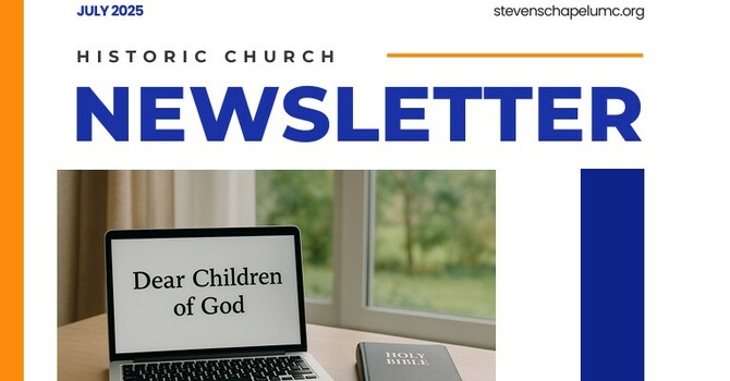 July 2025 -  Newsletter image