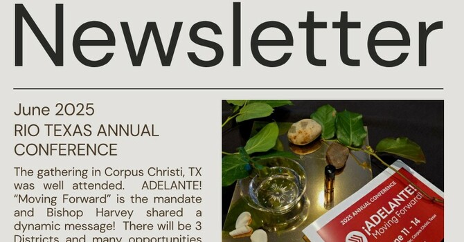 June 2025 - Newsletter image