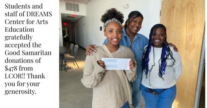 Good Samaritan Fund - December image