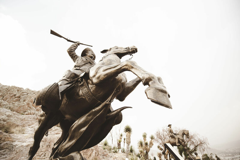 "Strength is Their God!"