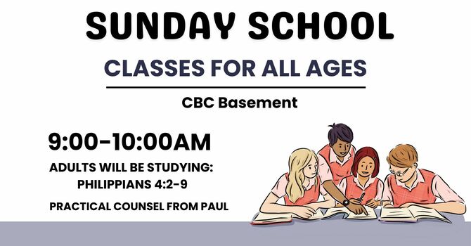 Sunday School - All Ages