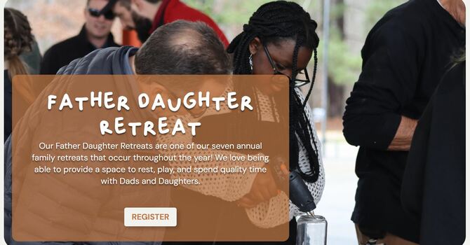 Camp Swamp Father Daughter Retreat