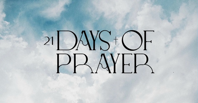 21 Days of Prayer