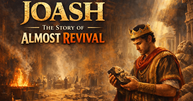Joash: The Story of Almost Revival image