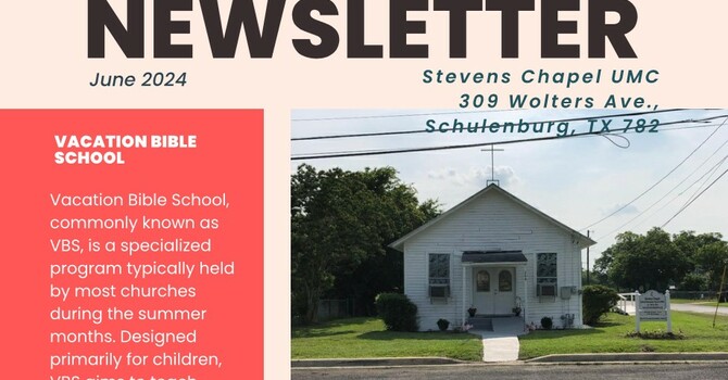 June 2024 - Newsletter image