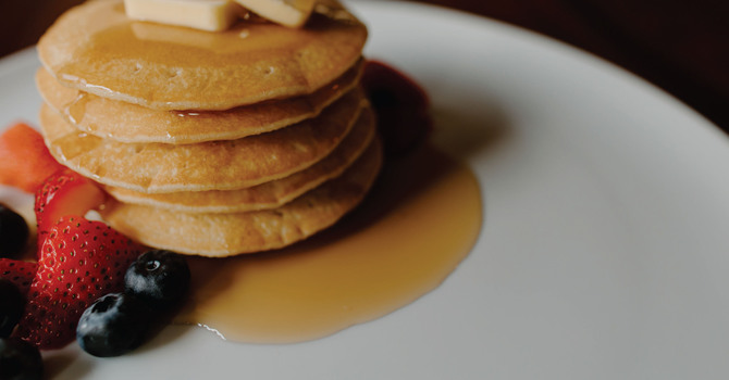 Shrove Tuesday Pancake Dinner