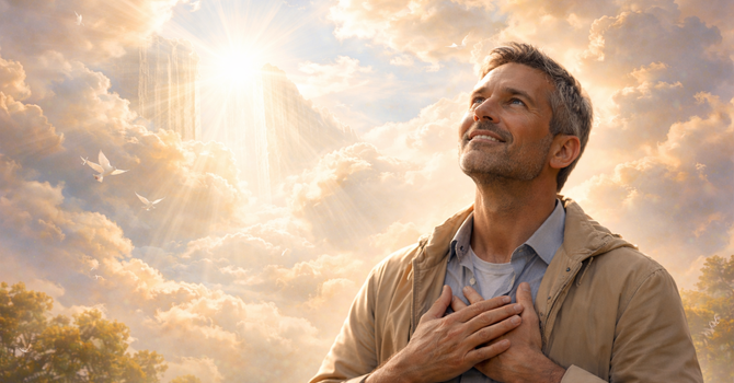 ¿Quiere ir al cielo? image