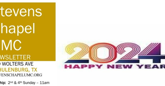 January 2024 - Newsletter image