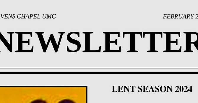 February - Newsletter image