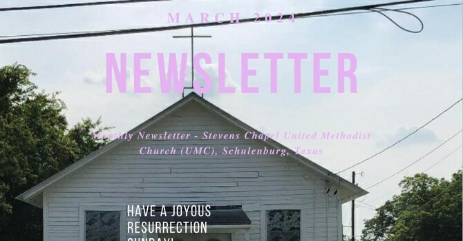 March 2024 - Newsletter image