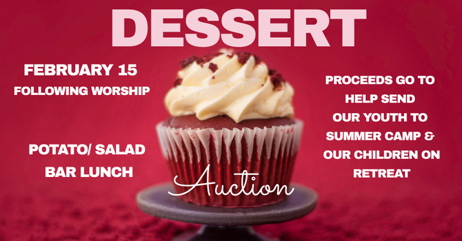 Youth Dessert Auction