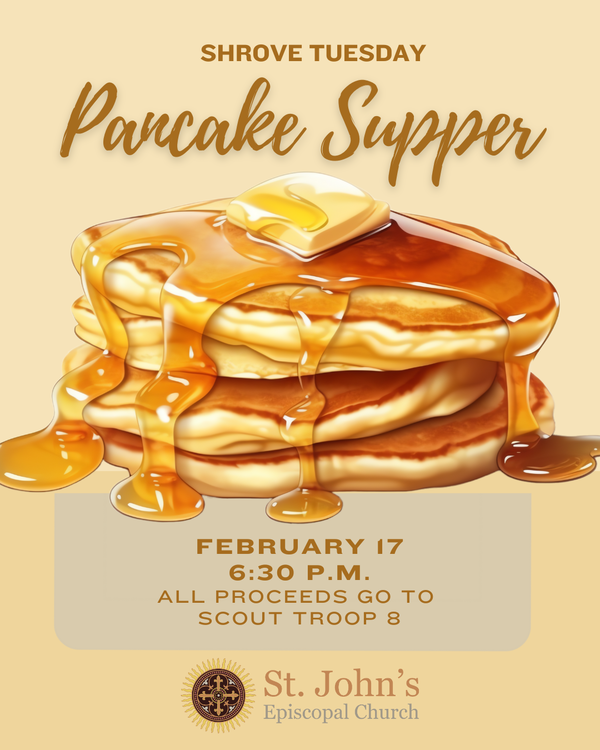 Shrove Tuesday Pancake Supper