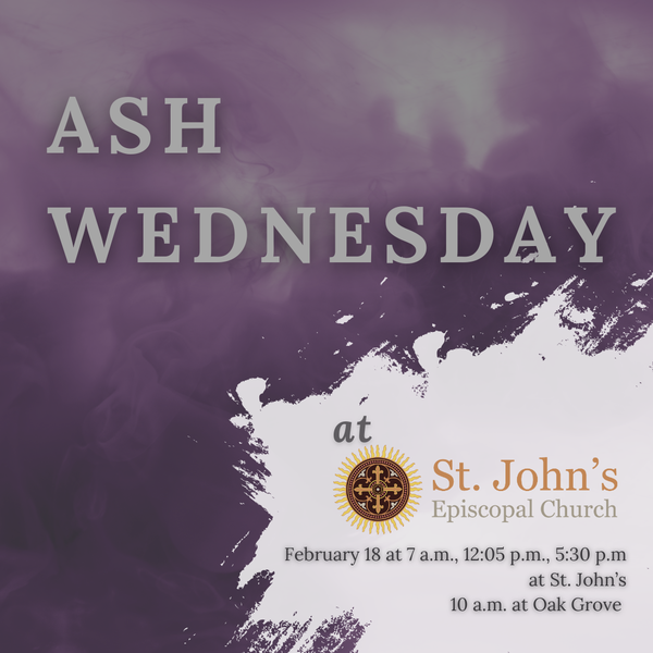 Ash Wednesday Service